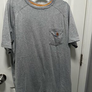 Carhartt Heather Gray Short Sleeve Tee